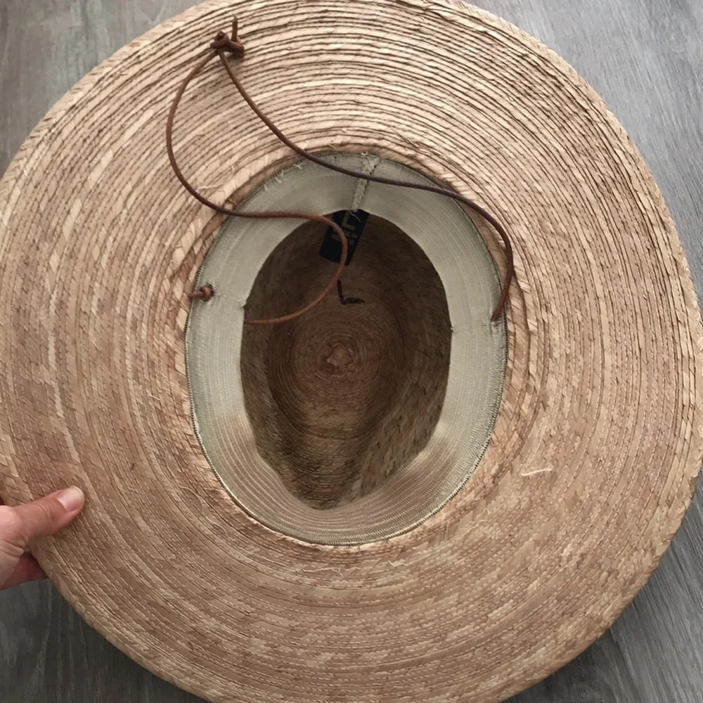 Straw hat - Picture 3 of 4